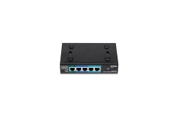 TRENDnet Switch 5-Port Gbit EdgeSmart PoE+ 18 W Metall