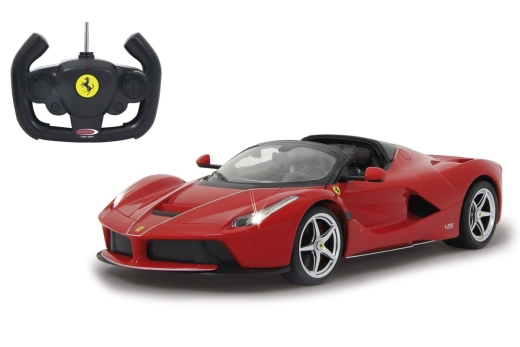 Jamara RC Auto Ferrari Aperta Ohne Akku/rot 6+