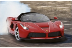 Jamara RC Auto Ferrari Aperta Ohne Akku/rot 6+