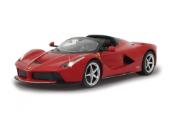 Jamara RC Auto Ferrari Aperta Ohne Akku/rot 6+