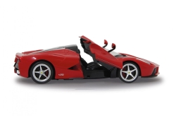 Jamara RC Auto Ferrari Aperta Ohne Akku/rot 6+