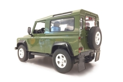 Jamara Land Rover Defender 1:14 2,4GHz grün 6+