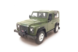 Jamara Land Rover Defender 1:14 2,4GHz grün 6+