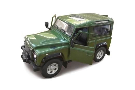 Jamara Land Rover Defender 1:24 2,4GHz grün 6+