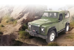 Jamara Land Rover Defender 1:24 2,4GHz grün 6+