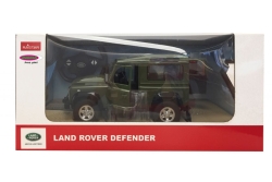 Jamara Land Rover Defender 1:24 2,4GHz grün 6+