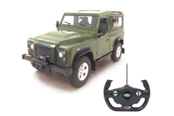 Jamara Land Rover Defender 1:24 2,4GHz grün 6+