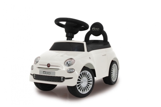 Jamara Rutscher Fiat 500 weiß