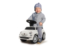 Jamara Rutscher Fiat 500 weiß