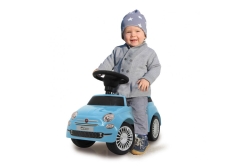 Jamara Rutscher Fiat 500 blau
