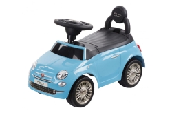 Jamara Rutscher Fiat 500 blau
