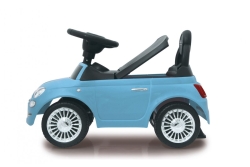 Jamara Rutscher Fiat 500 blau