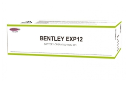 Jamara Ride-on Bentley EXP12 weiß 12V 3+