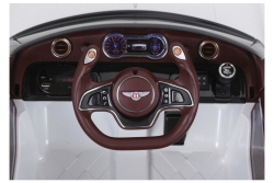 Jamara Ride-on Bentley EXP12 weiß 12V 3+