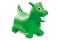 Jamara Hüpftier Drache grün mit Pumpe