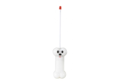 Jamara Plüschhund Lucky RC Weiß/Braun 27MHz