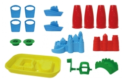 Jamara Sand- und Wasserspieltisch Castle
