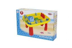 Jamara Sand- und Wasserspieltisch Castle