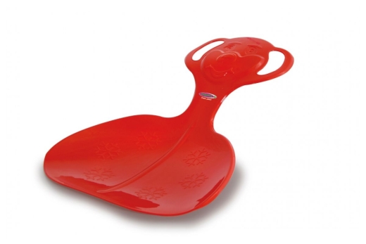 Jamara Snow Play Schneeflitzer Bär mit Griff rot/3+