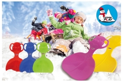 Jamara Snow Play Schneeflitzer Bär mit Griff blau/3+