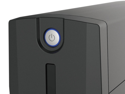 CONCEPTRONIC USV 650VA/360W/2xSchuko/HID USB/RJ45in/Out sw