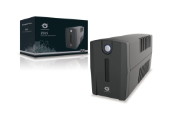 CONCEPTRONIC USV 650VA/360W/2xSchuko/HID USB/RJ45in/Out sw