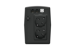 CONCEPTRONIC USV 650VA/360W/2xSchuko/HID USB/RJ45in/Out sw