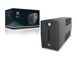 CONCEPTRONIC USV 850VA/480W/2xSchuko/HID USB/RJ45in/Out sw