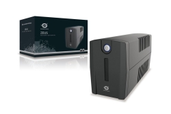CONCEPTRONIC USV 850VA/480W/2xSchuko/HID USB/RJ45in/Out sw