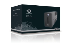 CONCEPTRONIC USV 850VA/480W/2xSchuko/HID USB/RJ45in/Out sw