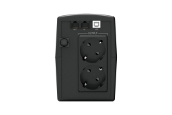 CONCEPTRONIC USV 850VA/480W/2xSchuko/HID USB/RJ45in/Out sw