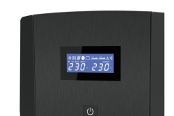CONCEPTRONIC USV 2200VA/1320W/2xSchuko/3xIEC/HID USB/AVR sw