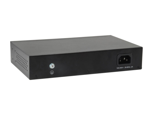LevelOne PoE+Switch 8xGE PoE/2xSFP 70W WebSmart managed