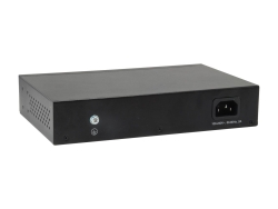 LevelOne PoE+Switch 8xGE PoE/2xSFP 70W WebSmart managed
