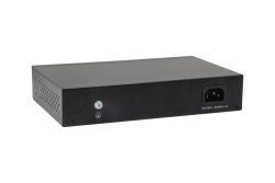 LevelOne PoE+Switch 8xGE PoE/2xSFP 70W WebSmart managed