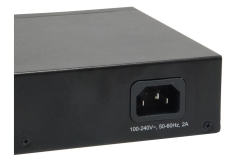 LevelOne PoE+Switch 8xGE PoE/2xSFP 70W WebSmart managed