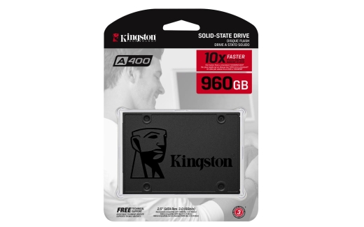 SSD 960GB Kingston 2,5 (6.3cm) SATAIII A400 retail