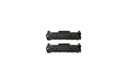 Freecolor Toner Canon CC530AD (2662B002) 2x black 3500 S....