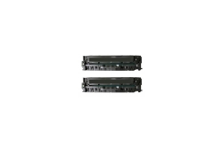 Freecolor Toner Canon CC530AD (2662B002) 2x black 3500 S. remanufactured