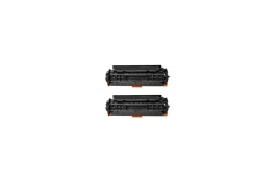 Freecolor Toner Canon CC530AD (2662B002) 2x black 3500 S. remanufactured