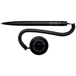 Kugelschreiber Klick-Fix-Pen - M, schwarz...