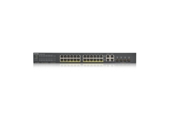 Zyxel Switch 24x GE GS192024HPV2 PoE+ Standard Managed