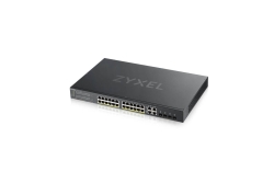 Zyxel Switch 24x GE GS192024HPV2 PoE+ Standard Managed