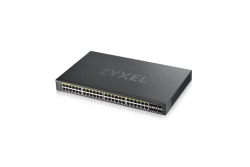 Zyxel Switch 48x GE GS192048HPV2-EU0101F PoE+ Managed