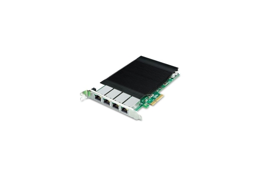 PLANET 4-Port 10/100/1000T 802.3at PoE+ PCI-E (120W PoE)