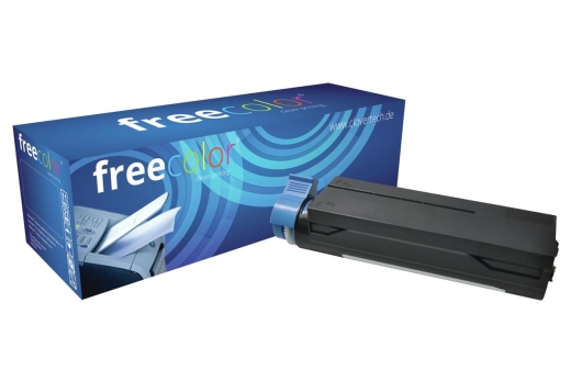 Freecolor Toner Oki MB461 black 44574802 kompatibel