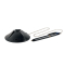 Kugelschreiber-Ständer mit Kugelschreiber 4 Colours® Counter Pen - M, schwarz