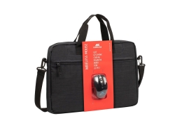 Riva NB Tasche Regent Wireless Mouse 15,6 schwarz 8038