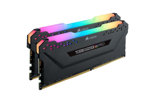 DDR4 32GB PC 2666 CL16 CORSAIR KIT (2x16GB) Vengeance RGB B