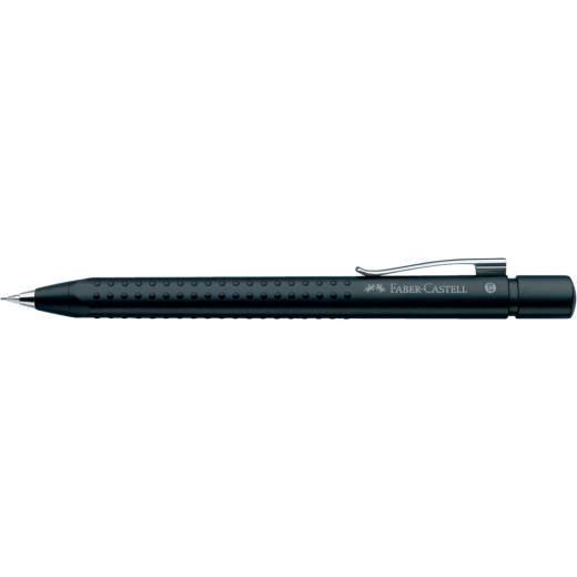 Druckbleistift GRIP 2011 - 0,7 mm, B, schwarz-matt